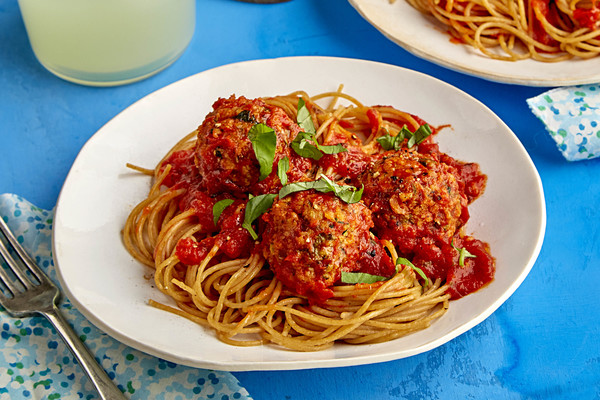 Zucchini Meatballs and Spaghetti – Life Just Happens… When You Cook ...